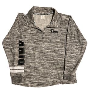 Victoria's Secret PINK Heathered Gray Sweatshirt